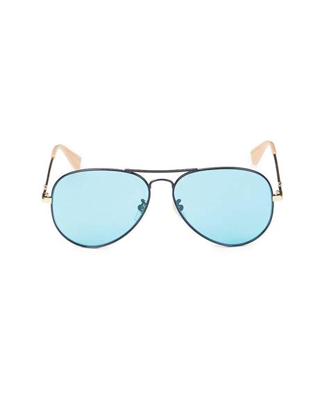 gucci blue aviator sunglasses|gucci aviator prescription sunglasses.